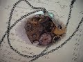 Miniature Dimensional Steampunk Art