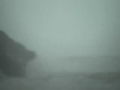 Cuando el cantábrico se cabrea.Temporal en la playa de la Arena Muskiz 08-11-2009
