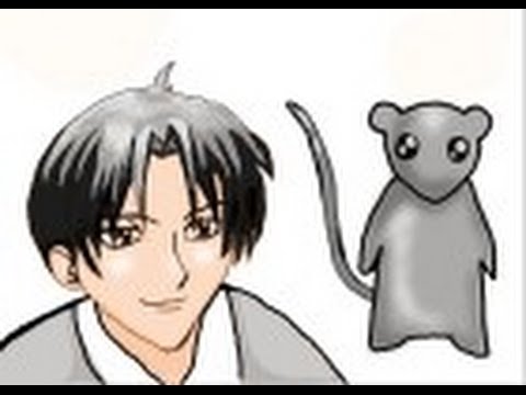 how to draw yuki sohma