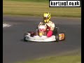 Karting 1 - KF1 Kart Track Test Karting 1 - KF1 Kart Track Test