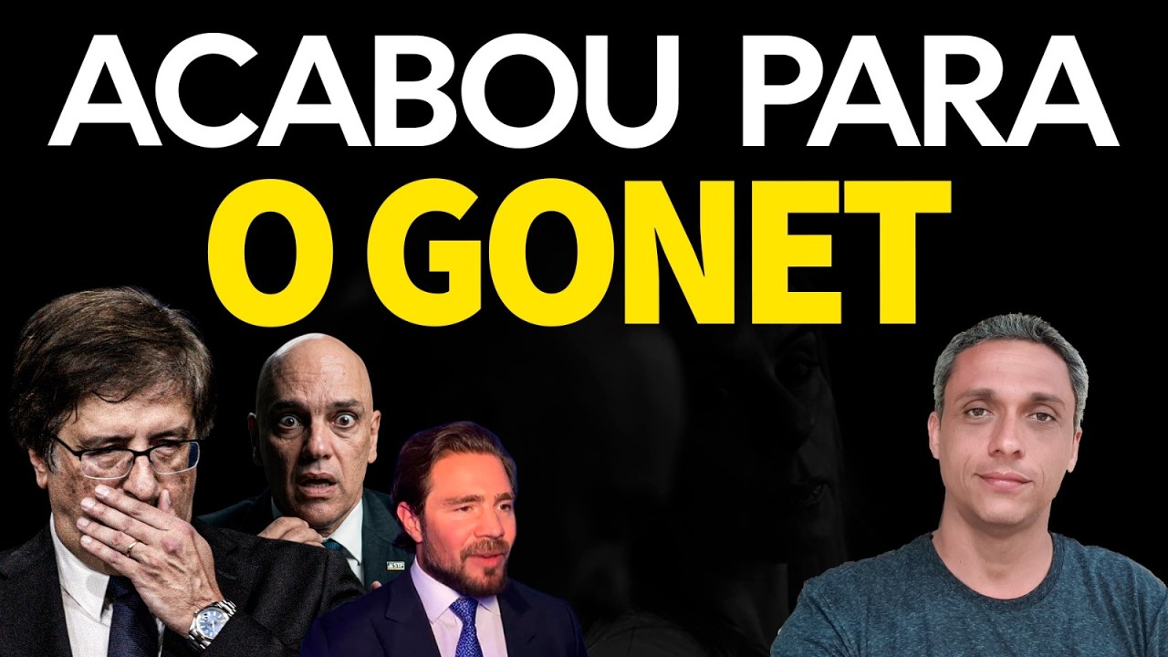 ACABOU PARA GONET! Imprensa pede a SAÍDA do Gonet da PGR