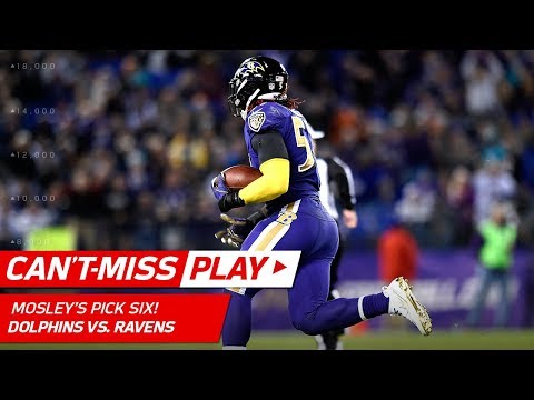 Video: C.J. Mosley Snags the INT & Takes It to the House! | Can't-Miss Play | NFL Wk 8 Highlights
