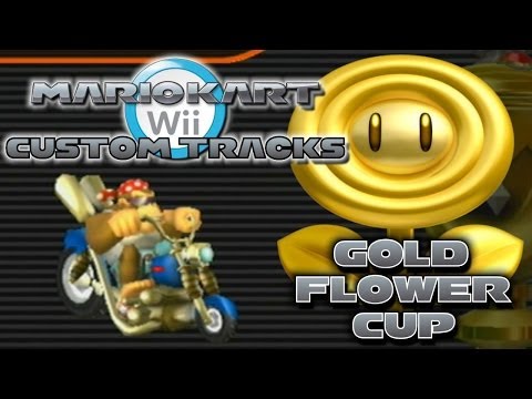 Mario Kart Wii Custom Tracks: Gold Flower Cup