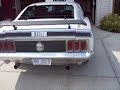 1970 Mustang Mach 1