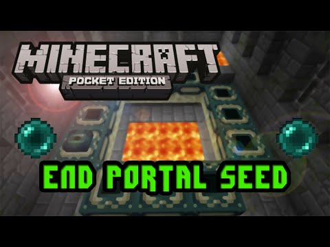 how to seed in minecraft pe