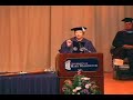 Dr. Judy Hample at the UMW Honor Convocation