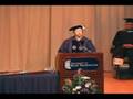 Dr. Judy Hample at the UMW Honor Convocation