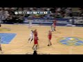 Ty Lawson score a 70 Foot 3 point buzzer beater shot from his own court vs Los Angeles Clippers