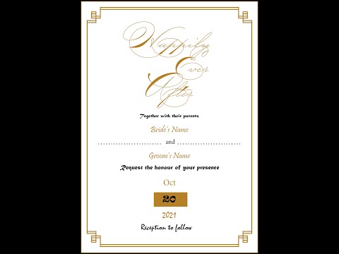 video-linktoworks-How to print wedding invitation card in Adobe InDesign