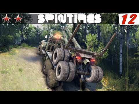 Spin Tires - Entrega de Tronco Médios!
