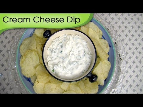 How To Make Cream Cheese Dip | Delicious Dip By Ruchi Bharani