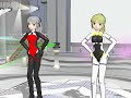 [3DCG] ?????????? ??????? [MikuMikuDance]