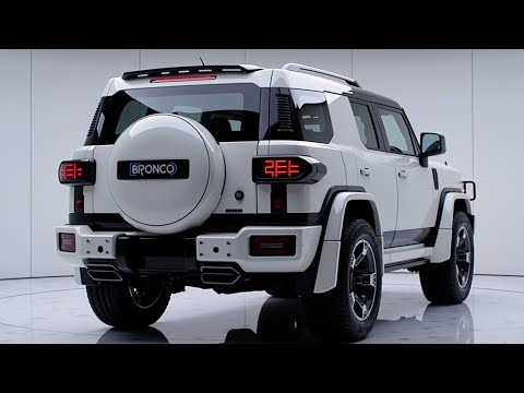 2025 Ford Bronco - Giá cả, hiệu suất, nội thất, và nhiều hơn nữa!