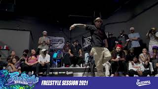 Money B – FREESTYLE SESSION 2021 JUDGE SHOWCASE