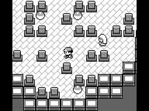 how to id ghosts in pokemon red