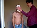 First pie in face First pie in face