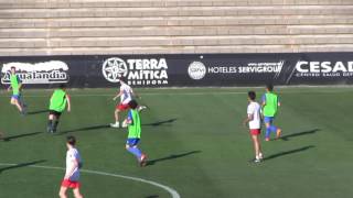 Partido de preparación Selección Local Infantil - Cadete A Fundación Benidorm