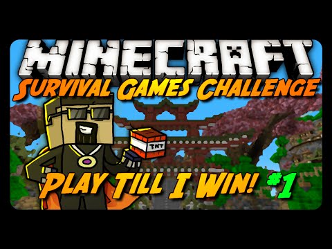 how to play a minecraft hunger games