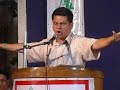 Dr OSCAR REBELLO - Goa Bacho Abhiyan - Part 3