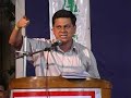 Dr OSCAR REBELLO - Goa Bacho Abhiyan - Part 3