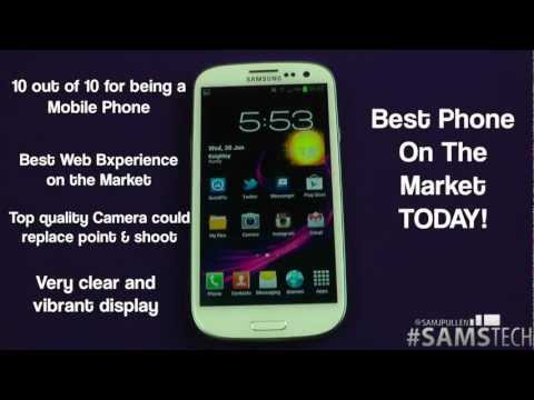 samjpullen - Let me know how your device performs, the GS3 to date is the fastest and cleanest phone i have every used. Get your own Galaxy S3 Cheap here (UK) - http://am...