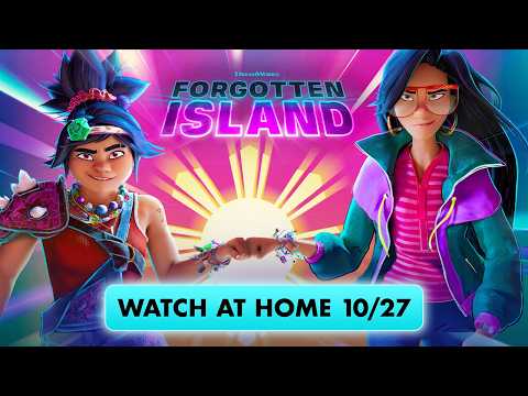 Watch at Home October 27 - Forgotten Island movie YouTube thumbnail
