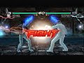 Tekken 6 Ranked Match Replay 6 (10/26/09) - DeNice (XIAO) Vs. G1D MaX4DoN 78 (LEO)