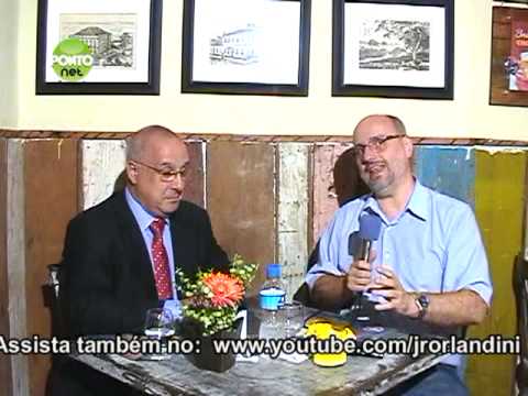 Entrevista com o economista e consultor em marketing Lourival Stange falando sobre a revolução do marketing na era da internet. - Bloco 1