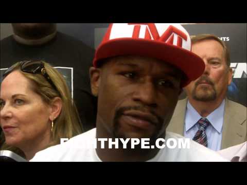 FLOYD MAYWEATHER SAYS TIMING IS MORE IMPORTANT THAN SPEED AGAINST MARCOS MAIDANA