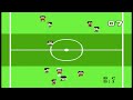 gameplay video, the first match in the game.