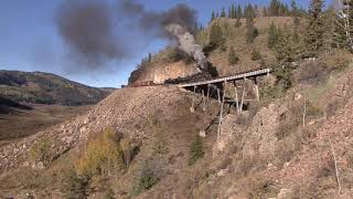 Locomotive #463 at Cascade Trestle by James Parfrey