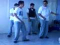 cumbia villera ensayando para la clase