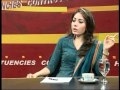 sharmeela Farooqi unsuccessfully defends president zardari in Newsline with shahzeb khanzada Part 01
