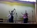 cancion it´s raining men manu conxi andrea laura jaime sara