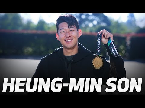 Video: HEUNG-MIN SON RETURNS TO HOTSPUR WAY AFTER ASIAN GAMES GOLD MEDAL!