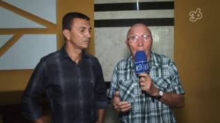 Entrevista com vereadores Paulinho do Raio X e Rosana Bergone