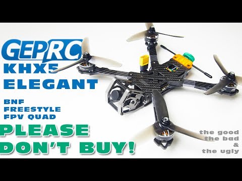 Long term review of the (awesome) GepRC KHX5 Elegant - BNF Version