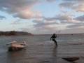kiteboarding in Crete