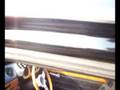 MK1 ESCORT INSIDE PASSENGER DOOR AND SILL