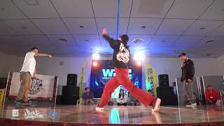 MONOLITH vs Funky Bee (Ringo Winbee & Yu-to) – WDC 2019 TOHOKU POP BEST4