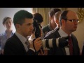 Click here to watch this video The Launch Of Being Young And Irish - Áras an Uachtaráin