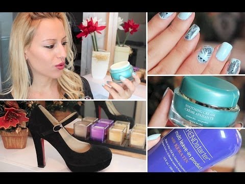 Mode - Je vous retrouve aujourd'hui pour vous présenter mes produits favoris du mois de Novembre 2013! Ce que je porte sur les lèvres : Rouge a lèvres Plumrose de M...