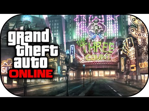 GTA 5 DLC - Casino Doors Open ! New Gameplay & Info 0n GTA 5 Online (GTA 5 Online DLC)