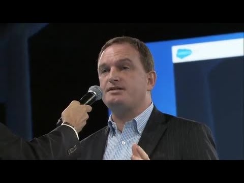 Pre-Show Interview 7 - Salesforce World Tour New York - City Harvest Pre-Show Interview 7 - Salesforce World Tour New York - City Harvest