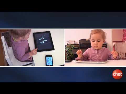 IPad : le test d�un b�b� de 20 mois