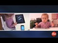 iPad : le test d' un bébé de 20 mois