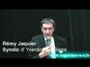 Rémy Jaquier, Syndic d' Yverdon-les-Bains,  nous parle de la naissace du CeTT (Centre d'Etudes et de Transferts Technologiques de la HEIG-VD).