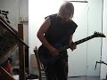 jb guitare solo smoke on the water impro