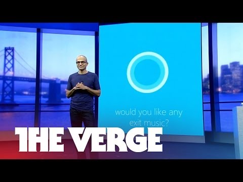 Microsoft Build 2014 keynote in seven minutes