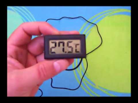 Digital LCD Thermometer BY G_H1